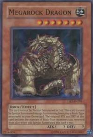 Megarock Dragon [DR3-EN195] Super Rare - Yu-Gi-Oh! - Card Brawlers | Quebec | Canada |