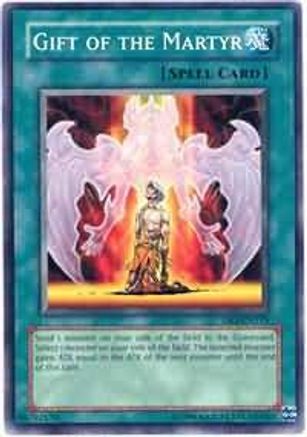 Gift of the Martyr [DR3-EN219] Common - Yu-Gi-Oh! - Card Brawlers | Quebec | Canada |