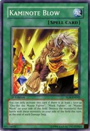 Kaminote Blow [DR3-EN222] Common - Yu-Gi-Oh! - Card Brawlers | Quebec | Canada |