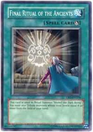 Final Ritual of the Ancients [DR3-EN224] Common - Yu-Gi-Oh! - Card Brawlers | Quebec | Canada |