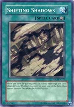 Shifting Shadows [DR3-EN227] Common - Yu-Gi-Oh! - Card Brawlers | Quebec | Canada |