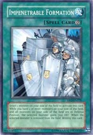 Impenetrable Formation [DR3-EN228] Common - Yu-Gi-Oh! - Card Brawlers | Quebec | Canada |