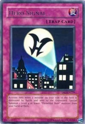 Hero Signal [DR3-EN229] Rare - Yu-Gi-Oh! - Card Brawlers | Quebec | Canada |