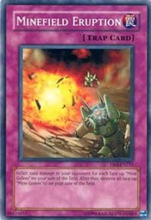 Minefield Eruption [DR3-EN231] Common - Yu-Gi-Oh! - Card Brawlers | Quebec | Canada |