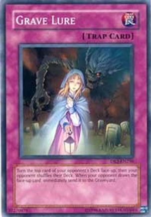 Grave Lure [DR3-EN236] Common - Yu-Gi-Oh! - Card Brawlers | Quebec | Canada |