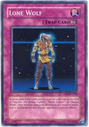 Lone Wolf [DR3-EN240] Common - Yu-Gi-Oh! - Card Brawlers | Quebec | Canada |