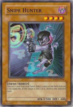Snipe Hunter [CP03-EN004] Super Rare - Yu-Gi-Oh! - Card Brawlers | Quebec | Canada |