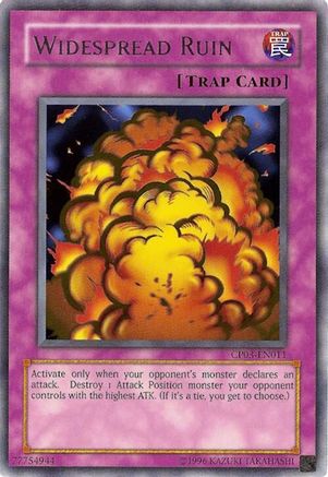 Widespread Ruin [CP03-EN011] Rare - Yu-Gi-Oh! - Card Brawlers | Quebec | Canada |
