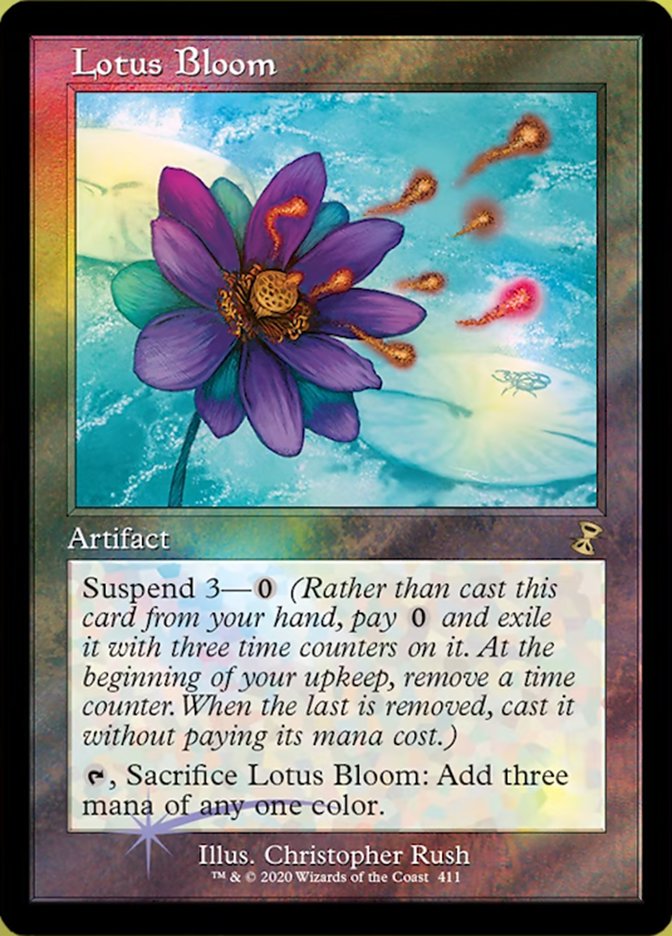 Lotus Bloom (Timeshifted) [Time Spiral Remastered] - Magic: The Gathering - Card Brawlers | Quebec | Canada |