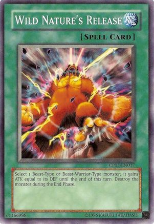 Wild Nature's Release [CP03-EN017] Common - Yu-Gi-Oh! - Card Brawlers | Quebec | Canada |