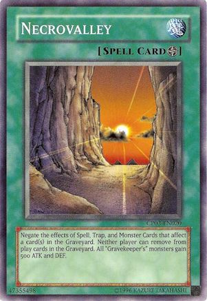 Necrovalley [CP03-EN020] Common - Yu-Gi-Oh! - Card Brawlers | Quebec | Canada |