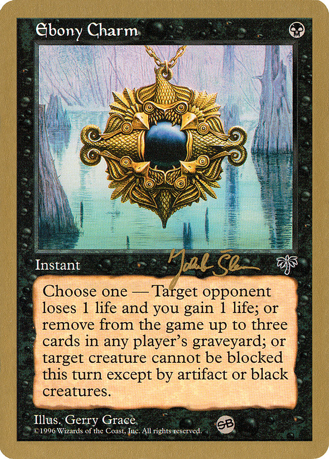 Ebony Charm (Jakub Slemr) (SB) [World Championship Decks 1997] - Magic: The Gathering - Card Brawlers | Quebec | Canada |