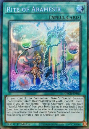 Rite of Aramesir [GRCR-EN025] Collector's Rare - Yu-Gi-Oh! - Card Brawlers | Quebec | Canada |
