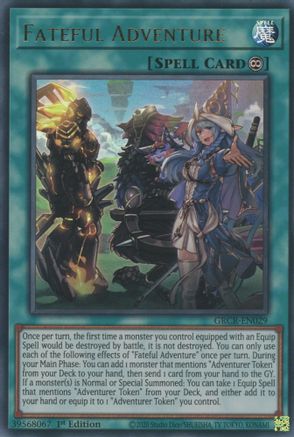 Fateful Adventure [GRCR-EN029] Ultra Rare - Yu-Gi-Oh! - Card Brawlers | Quebec | Canada |