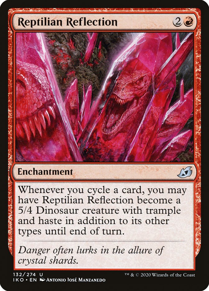 Reptilian Reflection [Ikoria: Lair of Behemoths] - Magic: The Gathering - Card Brawlers | Quebec | Canada |