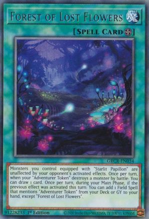 Forest of Lost Flowers [GRCR-EN034] Rare - Yu-Gi-Oh! - Card Brawlers | Quebec | Canada |