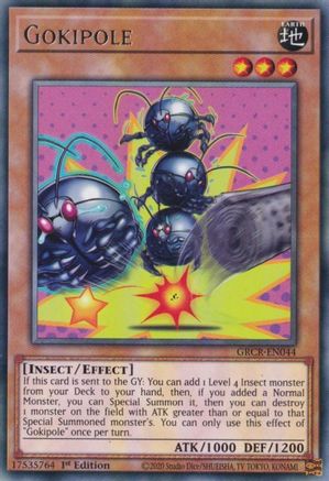 Gokipole [GRCR-EN044] Rare - Yu-Gi-Oh! - Card Brawlers | Quebec | Canada |