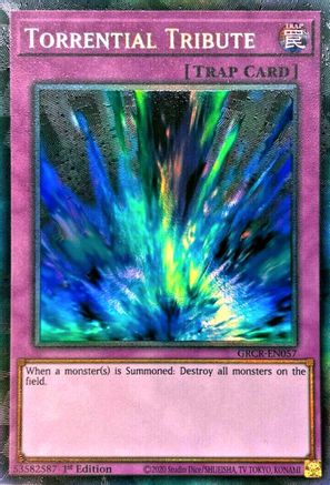 Torrential Tribute [GRCR-EN057] Collector's Rare - Yu-Gi-Oh! - Card Brawlers | Quebec | Canada |