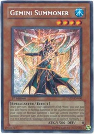 Gemini Summoner [TAEV-EN000] Secret Rare - Yu-Gi-Oh! - Card Brawlers | Quebec | Canada |