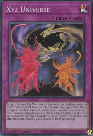 Xyz Universe [GRCR-EN058] Super Rare - Yu-Gi-Oh! - Card Brawlers | Quebec | Canada |