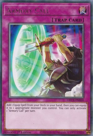 Armory Call [GRCR-EN060] Rare - Yu-Gi-Oh! - Card Brawlers | Quebec | Canada |