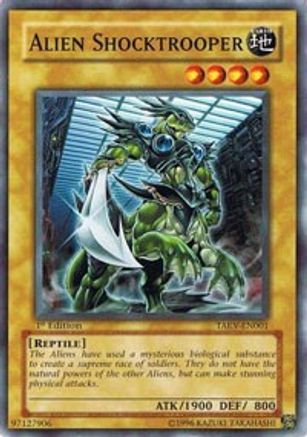 Alien Shocktrooper [TAEV-EN001] Common - Yu-Gi-Oh! - Card Brawlers | Quebec | Canada |