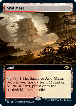 Arid Mesa (Extended Art) [Modern Horizons 2] - Magic: The Gathering - Card Brawlers | Quebec | Canada |