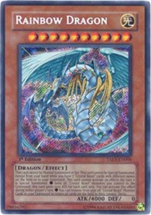 Rainbow Dragon [TAEV-EN006] Secret Rare - Yu-Gi-Oh! - Card Brawlers | Quebec | Canada |