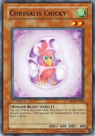 Chrysalis Chicky [TAEV-EN008] Common - Yu-Gi-Oh! - Card Brawlers | Quebec | Canada |