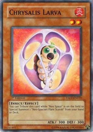 Chrysalis Larva [TAEV-EN010] Common - Yu-Gi-Oh! - Card Brawlers | Quebec | Canada |