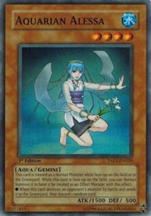 Aquarian Alessa [TAEV-EN020] Super Rare - Yu-Gi-Oh! - Card Brawlers | Quebec | Canada |