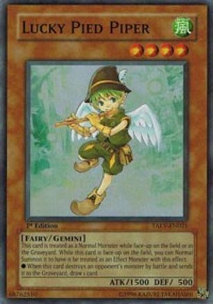 Lucky Pied Piper [TAEV-EN021] Super Rare - Yu-Gi-Oh! - Card Brawlers | Quebec | Canada |