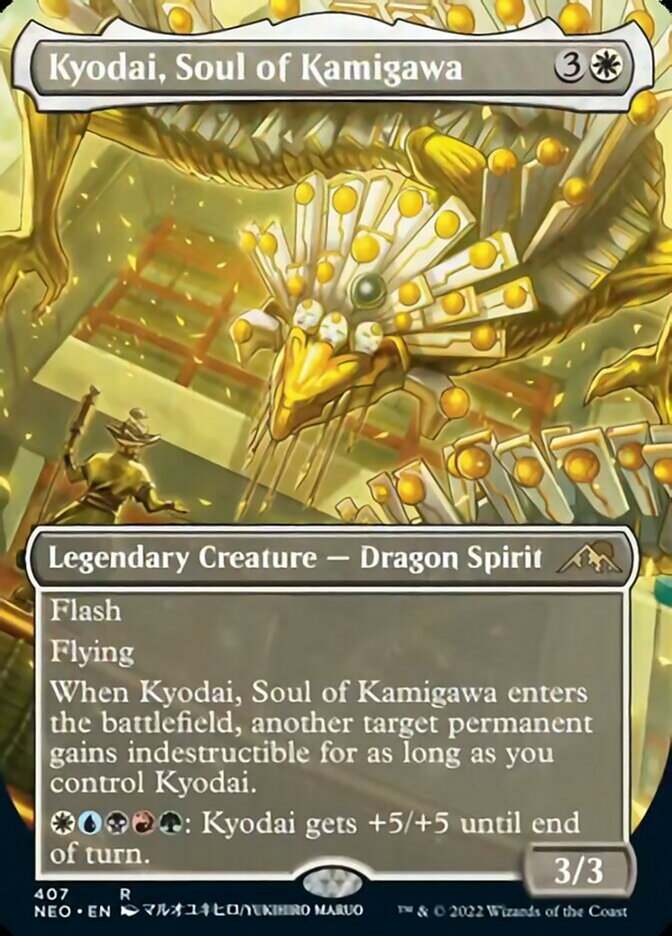 Kyodai, Soul of Kamigawa (Borderless Alternate Art) [Kamigawa: Neon Dynasty] - Magic: The Gathering - Card Brawlers | Quebec | Canada |
