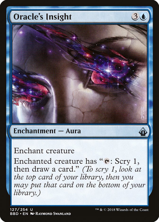 Oracle's Insight [Battlebond] - Magic: The Gathering - Card Brawlers | Quebec | Canada |