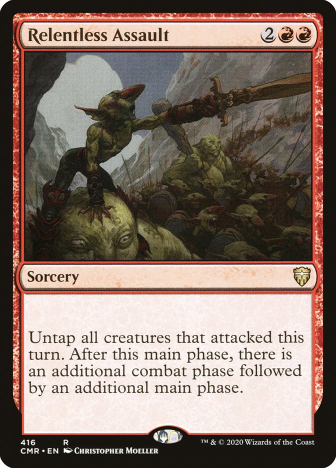 Relentless Assault [Commander Legends] - Magic: The Gathering - Card Brawlers | Quebec | Canada |
