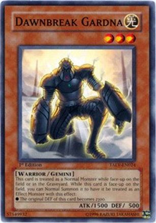 Dawnbreak Gardna [TAEV-EN024] Common - Yu-Gi-Oh! - Card Brawlers | Quebec | Canada |