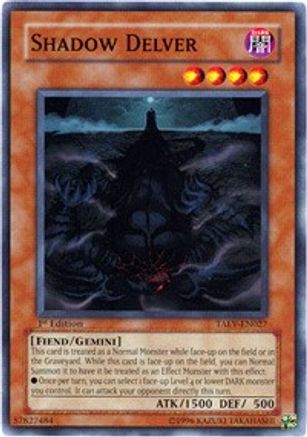 Shadow Delver [TAEV-EN027] Common - Yu-Gi-Oh! - Card Brawlers | Quebec | Canada |