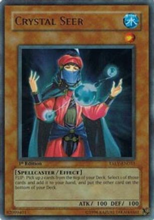 Crystal Seer [TAEV-EN031] Ultra Rare - Yu-Gi-Oh! - Card Brawlers | Quebec | Canada |