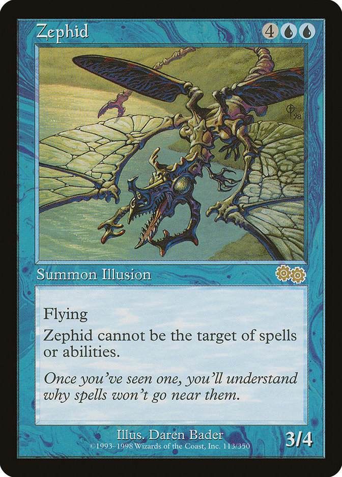 Zephid [Urza's Saga] - Magic: The Gathering - Card Brawlers | Quebec | Canada |