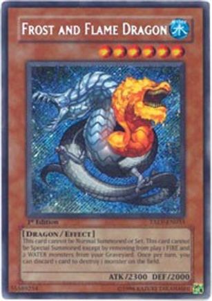 Frost and Flame Dragon [TAEV-EN033] Secret Rare - Yu-Gi-Oh! - Card Brawlers | Quebec | Canada |