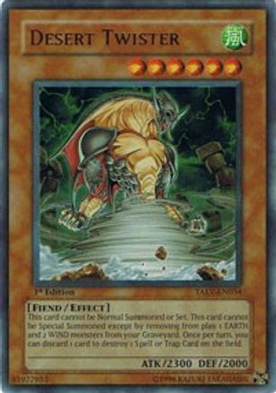 Desert Twister [TAEV-EN034] Ultra Rare - Yu-Gi-Oh! - Card Brawlers | Quebec | Canada |