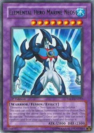 Elemental Hero Marine Neos [TAEV-EN041] Rare - Yu-Gi-Oh! - Card Brawlers | Quebec | Canada |