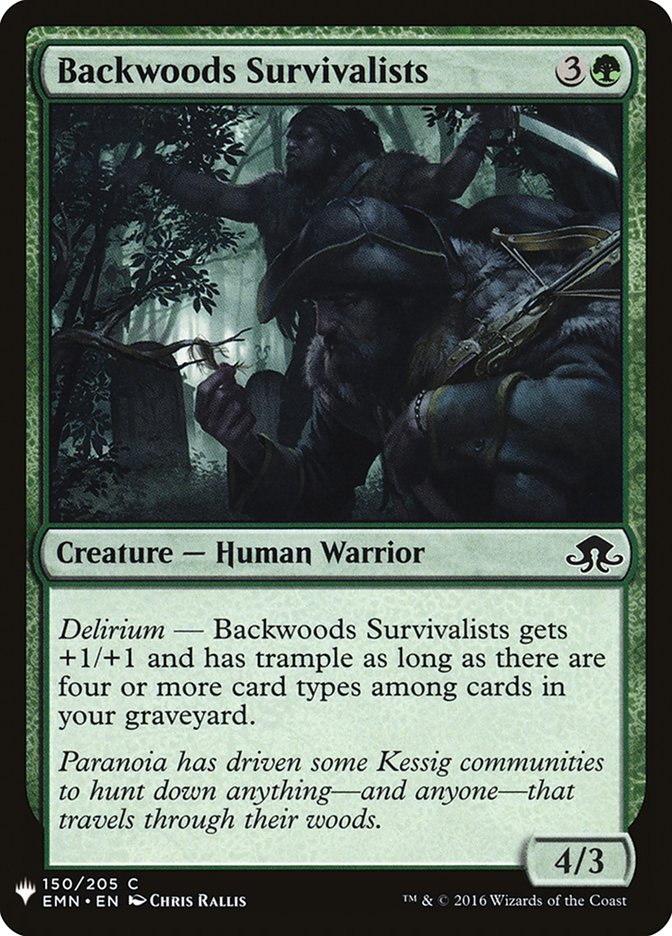 Backwoods Survivalists [Mystery Booster] - Magic: The Gathering - Card Brawlers | Quebec | Canada |