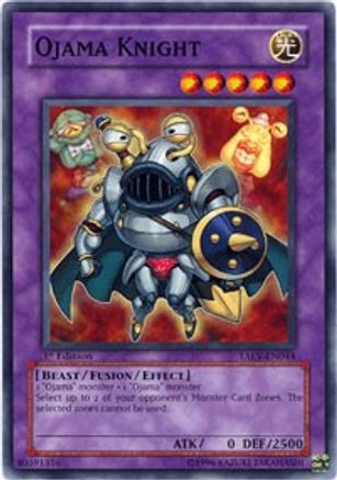 Ojama Knight [TAEV-EN044] Common - Yu-Gi-Oh! - Card Brawlers | Quebec | Canada |