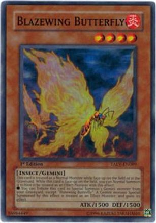 Blazewing Butterfly [TAEV-EN089] Super Rare - Yu-Gi-Oh! - Card Brawlers | Quebec | Canada |