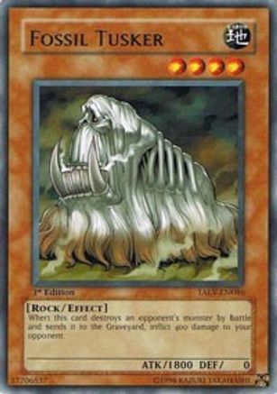 Fossil Tusker [TAEV-EN086] Rare - Yu-Gi-Oh! - Card Brawlers | Quebec | Canada |