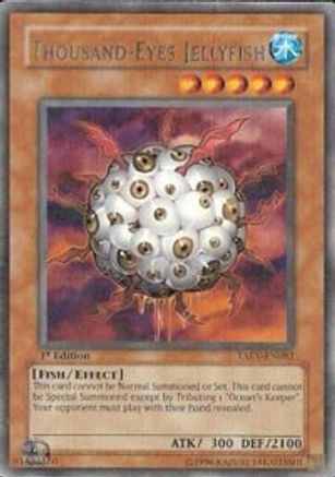 Thousand-Eyes Jellyfish [TAEV-EN082] Rare - Yu-Gi-Oh! - Card Brawlers | Quebec | Canada |
