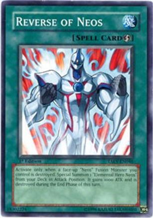 Reverse of Neos [TAEV-EN046] Common - Yu-Gi-Oh! - Card Brawlers | Quebec | Canada |