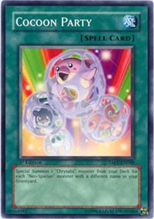 Cocoon Party [TAEV-EN048] Common - Yu-Gi-Oh! - Card Brawlers | Quebec | Canada |