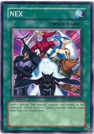 NEX [TAEV-EN049] Common - Yu-Gi-Oh! - Card Brawlers | Quebec | Canada |